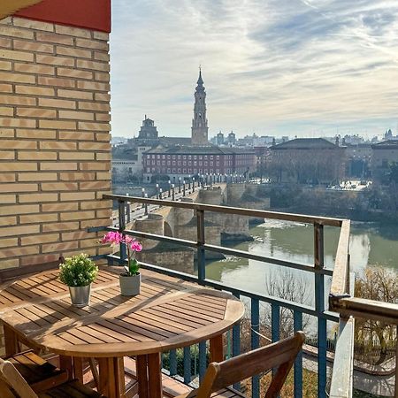 El Puente Del Pilar Comotucasa Saragossa Exterior foto