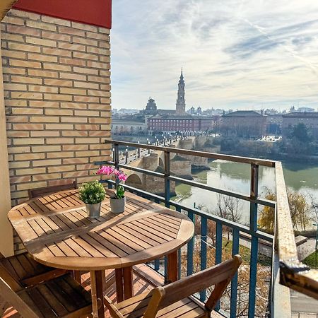 El Puente Del Pilar Comotucasa Saragossa Exterior foto